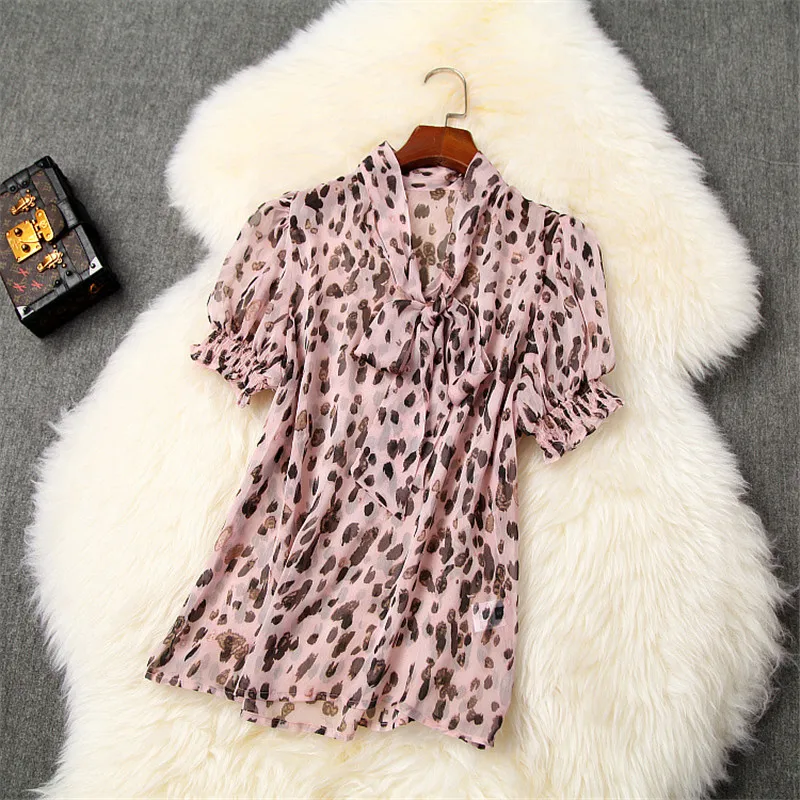 Комплект из 3 предметов Женский элегантный комплект шифоновой блузки и топа с