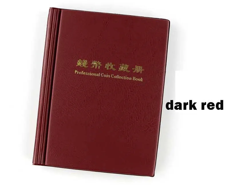PCCB высокое качество положить 120 штук/альбом для монет для картона держатель монет Профессиональная Книга для коллекции монет