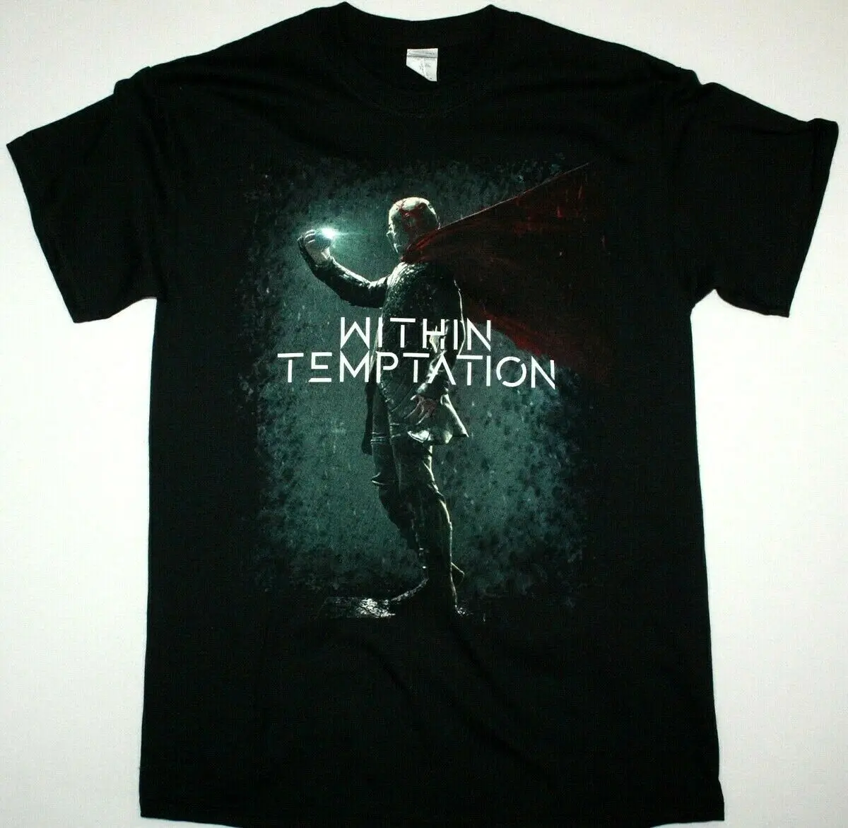 

Within Temptation Resist Black T Shirt Symphonic Metal Sharon Den Adel