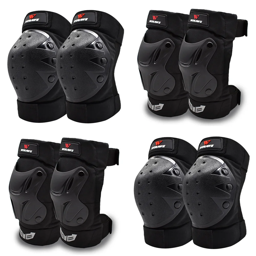 Наколенники WOSAWE спортивные защитные комплект защитного снаряжения для езды на