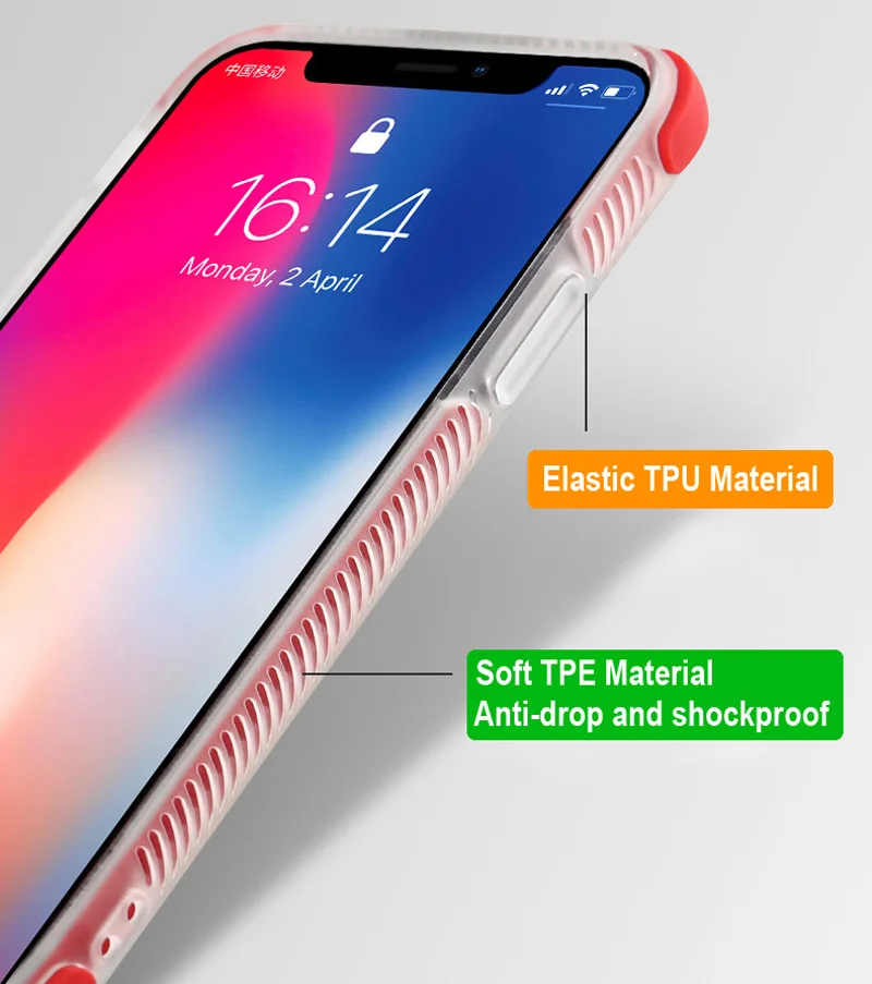 Роскошные Чехлы для iPhone X XS 8 7 6 s Plus Capinhas Ультратонкий Мягкий ТПУ противоударный
