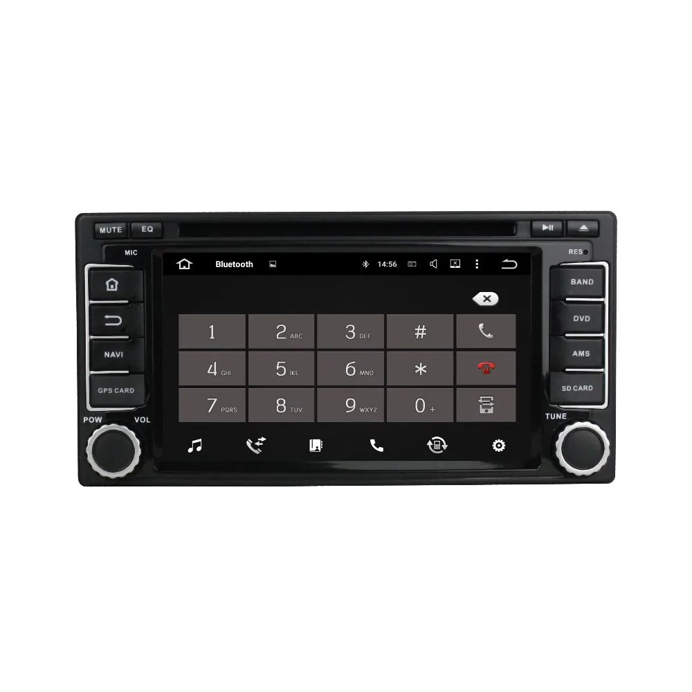 Автомагнитола для Subaru Forester Impreza 6 2 9 0 Din 8 ядер Android 2008 + 16 ГБ 4 32 64 мультимедийное