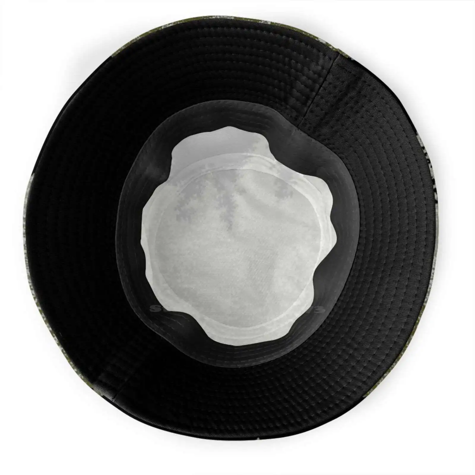 

Silver S Bucket Hat Beach Tourism Hats Breathable Sun Cap Forest Yellowstone National Park Glacier National Park Banff National