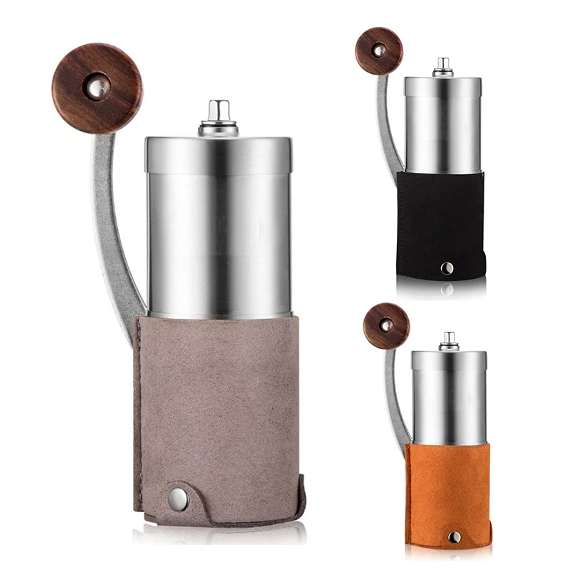 Ручная кофемолка портативный аппарат для приготовления эспрессо измельчитель