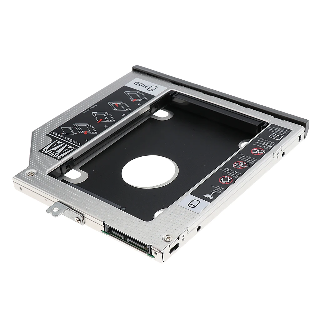 2 5 &quotSATA3 2-й жесткий диск HDD SSD Caddy лоток для Thinkpad T440p T540p W540 | Компьютеры и офис