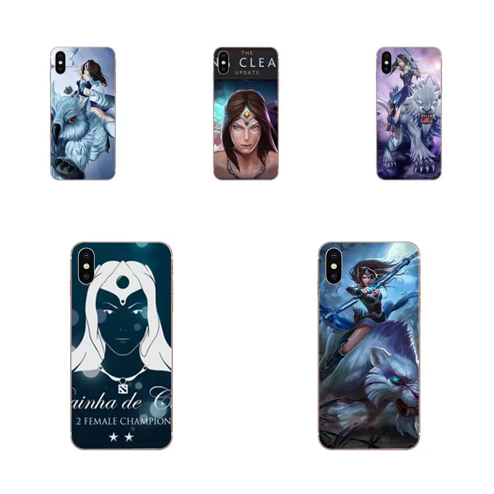 Diy чехол для телефона Huawei Honor Mate 20 p40 lite pro 10i 20i 8S Y9 Y7 Y5 Prime 2019 2018 Game Mirana Dota 2 | Мобильные