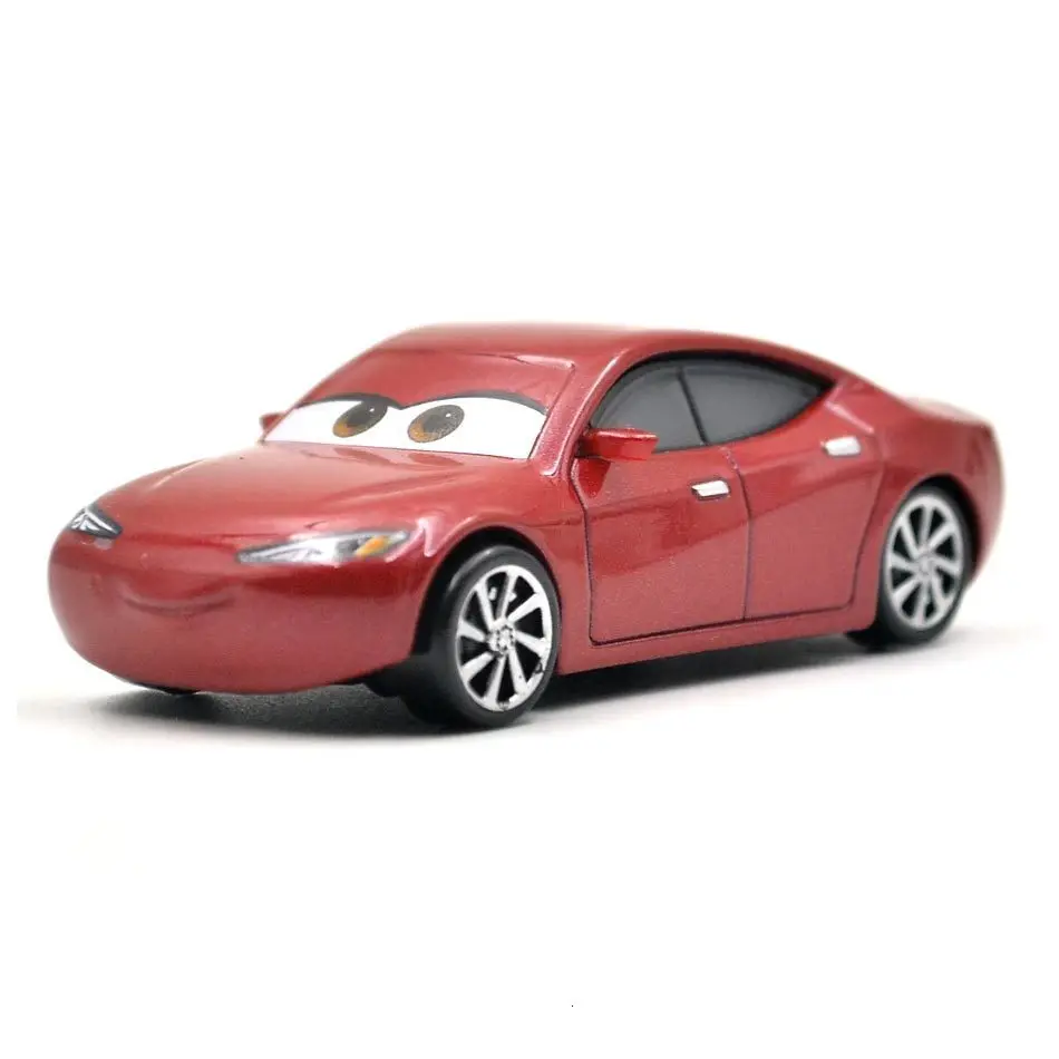 Disney Pixar Cars 3 21 стиль для детей Джексон шторм Высокое качество автомобиль подарок на день рождения сплав автомобиля игрушки модели персонажей из мультфильмов рождественские подарки