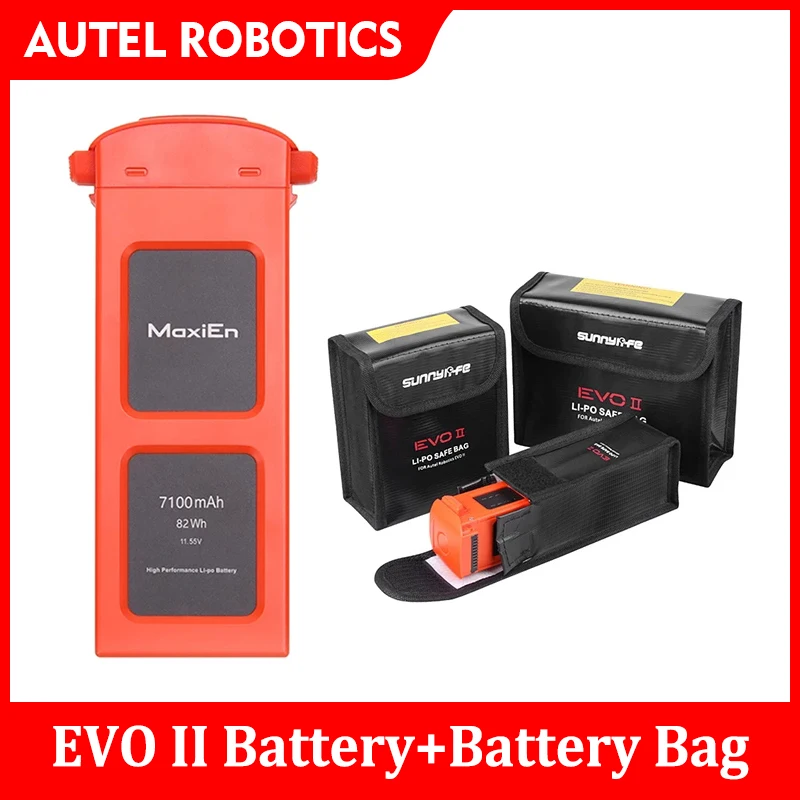 Оригинальный аккумулятор Autel Robotic EVO II сменный для Series RC Drone оптовая продажа -
