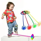 Детский прыгающий шар Flash для спорта на открытом воздухе, упражнения для скакания ног, детская игрушка для фитнеса, подарок