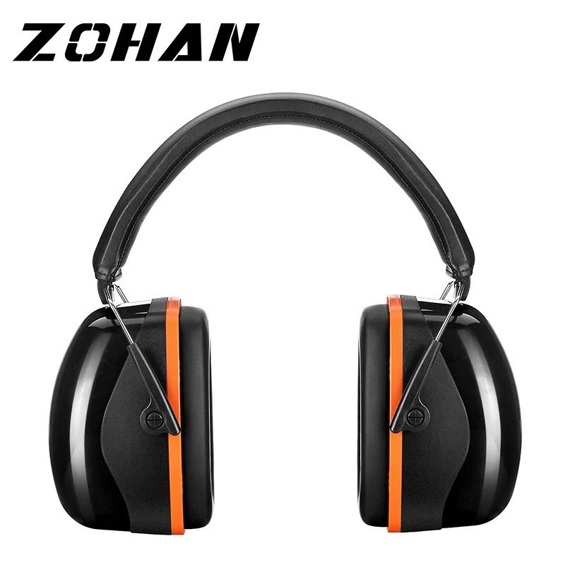 ZOHAN шумоподавление защитные наушники NRR 35dB шутеры Защита слуха наушники регулируемые наушники защита для ушей гарнитура
