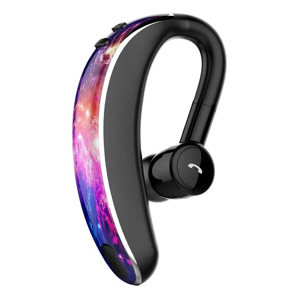 

Bluetooth 5.0 Headset Wireless Earphone Headphones with Mic 20 Hrs talk time handsfree driving sport for iPhone huawei xiaomi