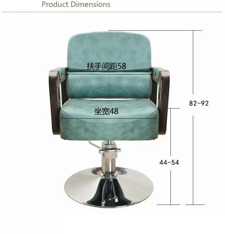 De Barberia Stuhl Fauteuil Cadeira Cabeleireiro мебель для красоты Silla Barbero магазин Парикмахерская Барбара парикмахерское кресло