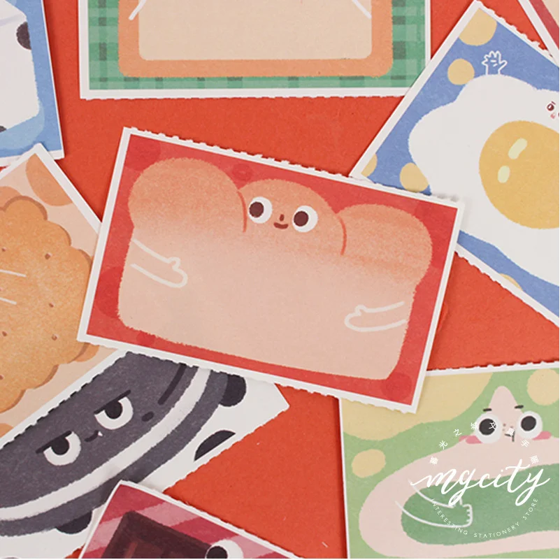 40sheets/box Delicious Food Memo Pad Cute Note Paper Kawaii Stationery Office School Supplies Student Notepad |