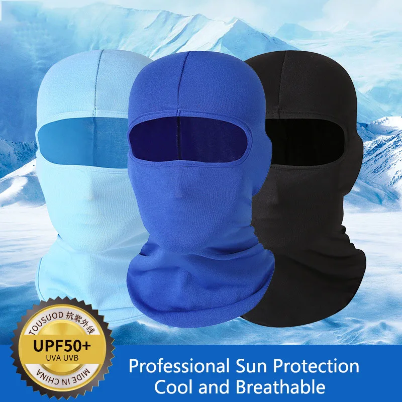 

Summer CS Cycling Cap Cool Max Balaclava Face Beanies Cycling Headwear Hats Scarf Men Women Outdoor Motorcycle Sport Caps