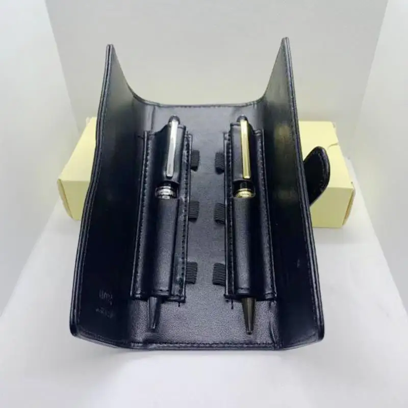 

MB Genuine leather pen sleeve, suitable for all Fountain pen signing Ballpoint pen