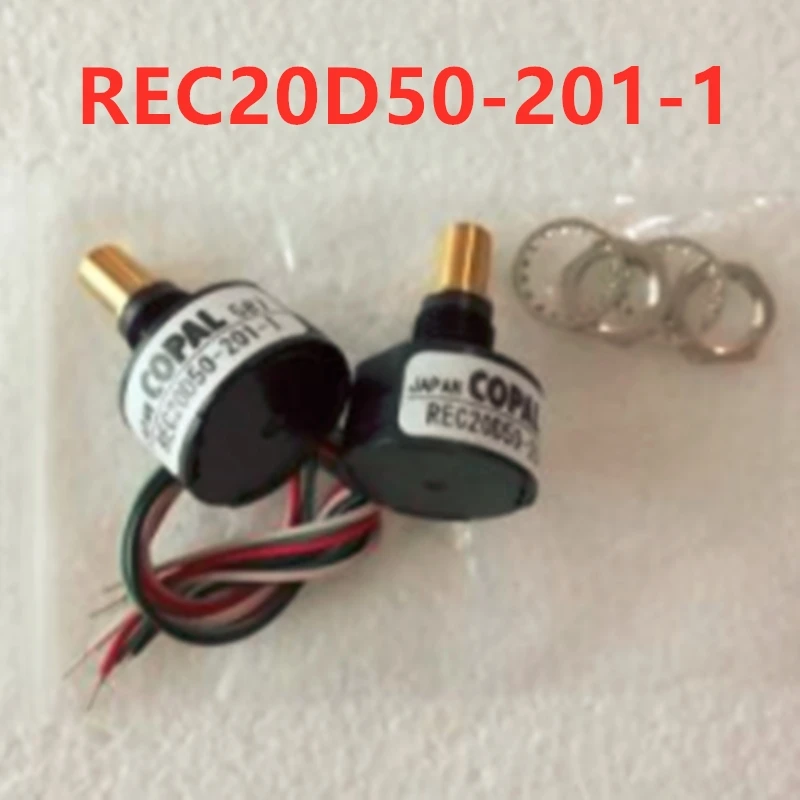 Novo Usado Japão Codificador Fotoelétrico Rec20d50-201-1 Genuine Switch 1pc