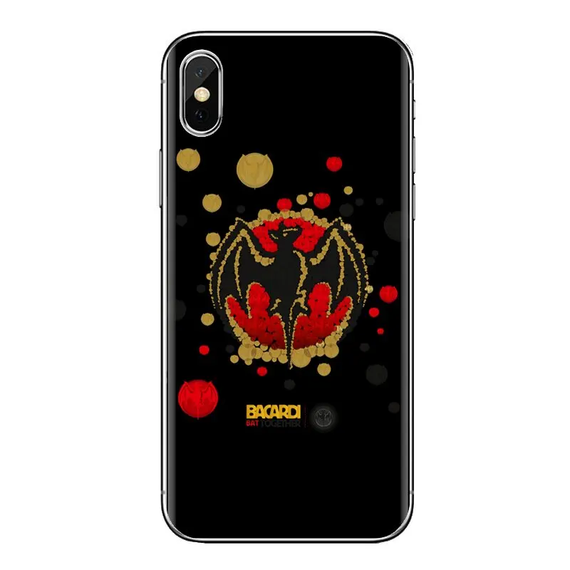 Защитный чехол для телефона Чехлы ром Бакарди вампир стикер логотип Xiaomi Redmi 4x3 3S Pro