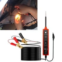 automotive accessories electric circuit tester power circuit probe kit 6 24v dc multi functional electrical system diagnostic