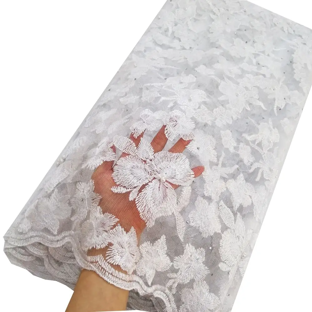 Ourwin африканская кружевная ткань 2020 высокое качество кружева коралловый черный