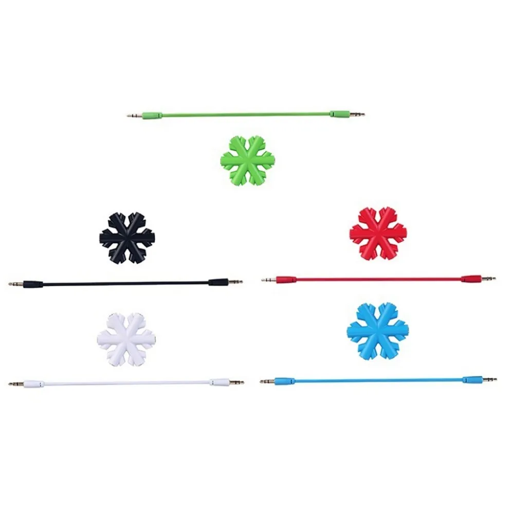 

3.5mm Headphone Splitter Multi 5-way Headset Splitter Connector