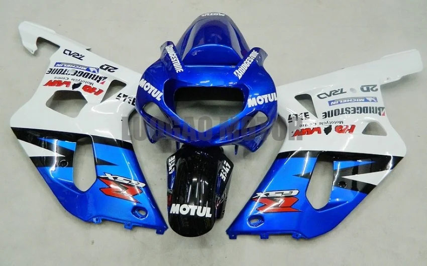 

Injetion Cowling Fairing kit for nice SUZUKI GSXR600 750 Bodywork GSXR 600 Fairings GSXR 750 K1 K2 K3 2001 2002 2003