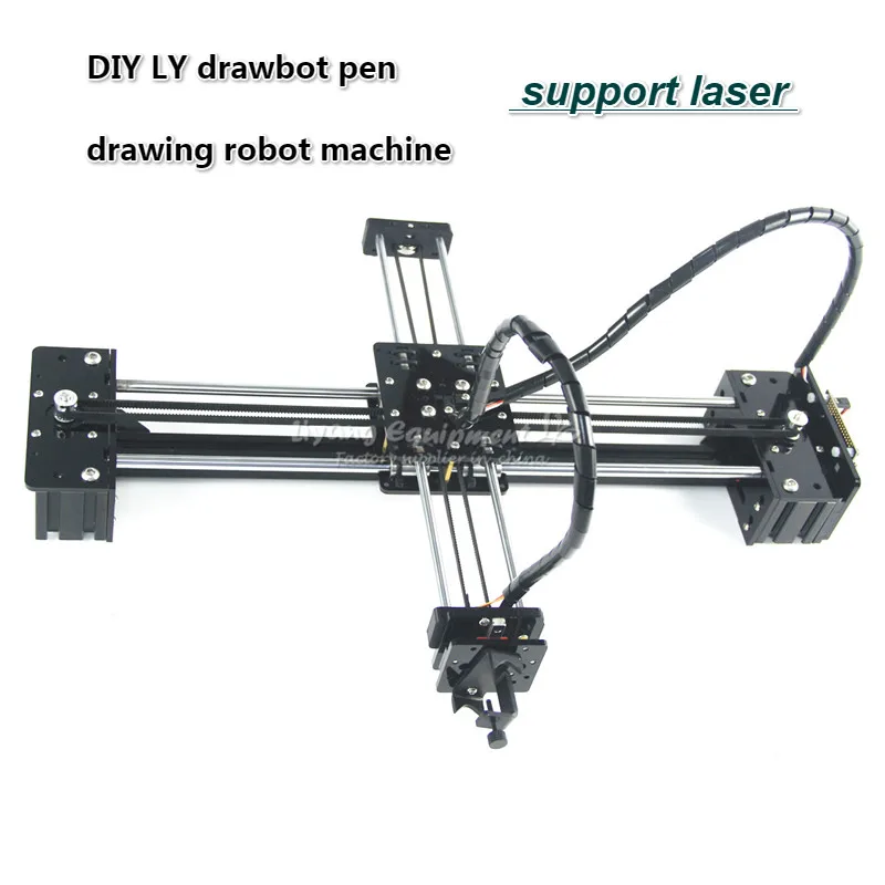 Лазерный плоттер corexy для рисования устройство создания рисунков и надписей с ЧПУ