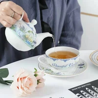 british afternoon tea single child teapot with filter mouth creative office scented tea tea set teapot