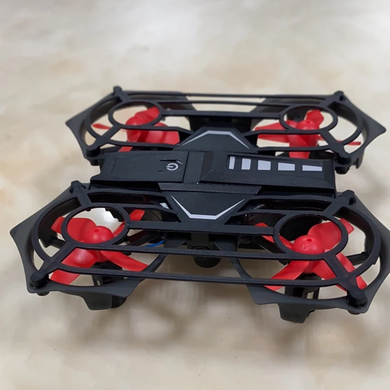 UAV Mini Gesture Sensing Rolling Rotary Four Axis Aircraft Remote Control Toy Plane | Camera Drones