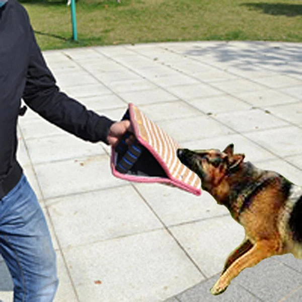 Online Funda De Mordida De Entrenamiento Para Perros Engrosada, Almohada De Remolque Protección Para Brazos, Pastor Alemán, Rottweiler, Mascotas, Juguetes Para Masticar, Suministros De Accesorios