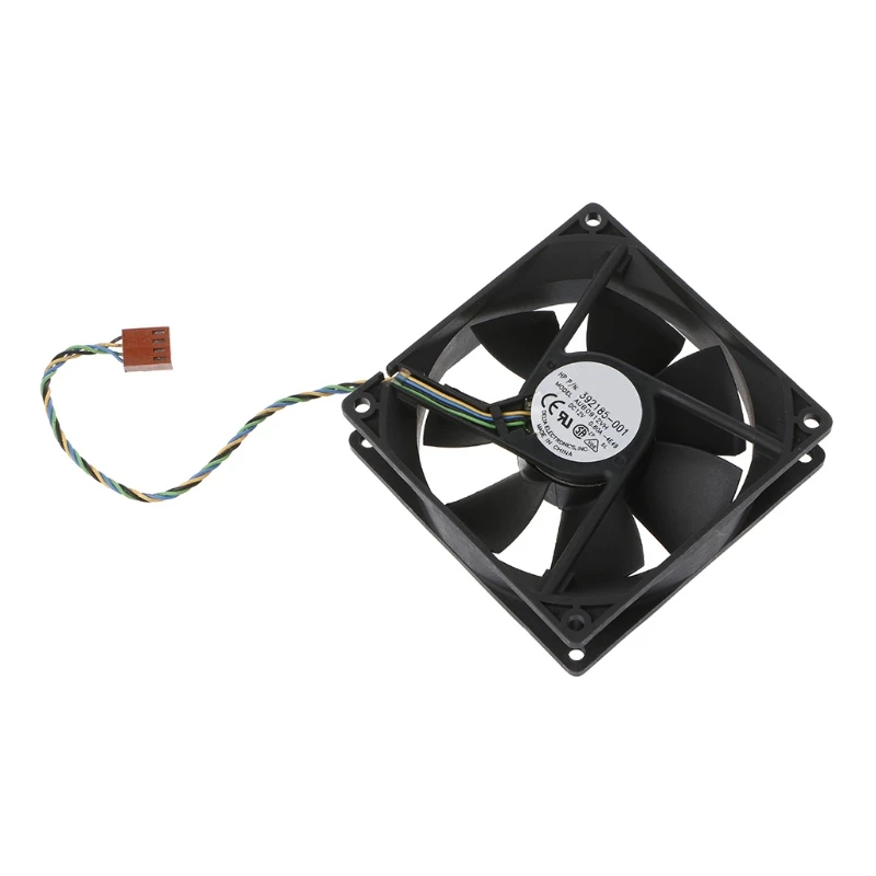 

90*90*25mm 9025 DC 12V 0.6A 4-Pin PWM Computer Cooling Fan For Delta AUB0912VH