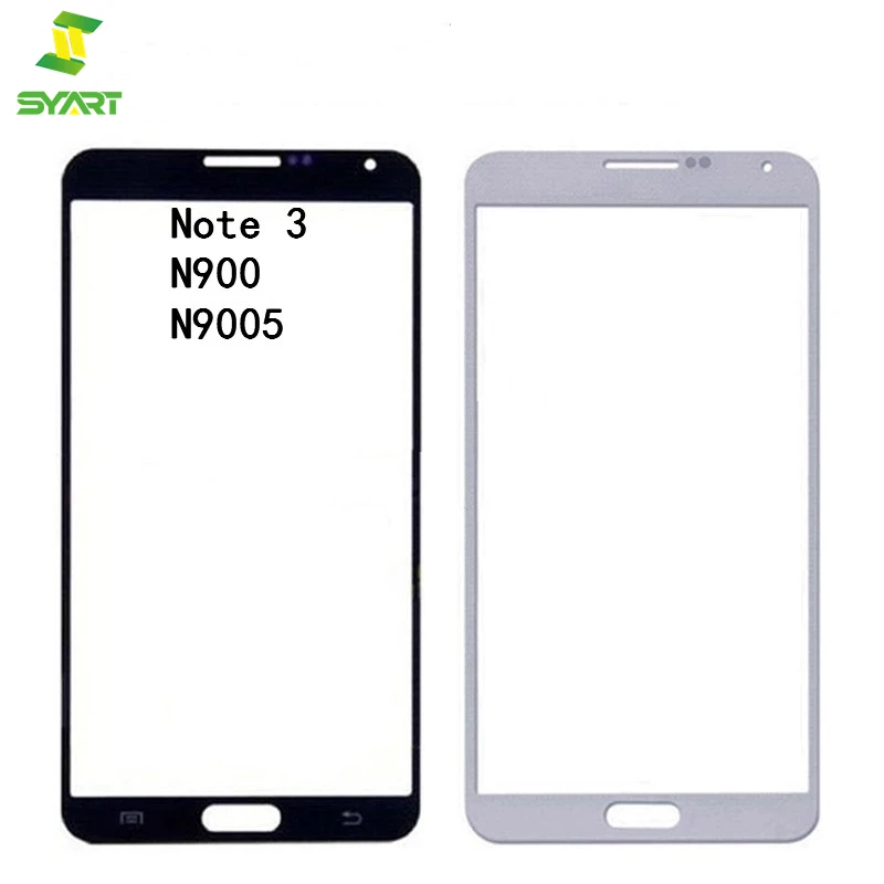 Передняя панель для Samsung Galaxy Note 5 3 MINI 1 2 сенсорный экран сенсор внешнее стекло