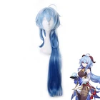 Парик для косплея на Хэллоуин из игры Genshin Impact Gan Yu