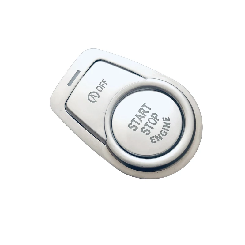 ABS Car Engine Start Stop OFF Button Cover frame sticker For BMW 1 2 3 4 GT4 Series F22 F20 F30 F34 F32 F35
