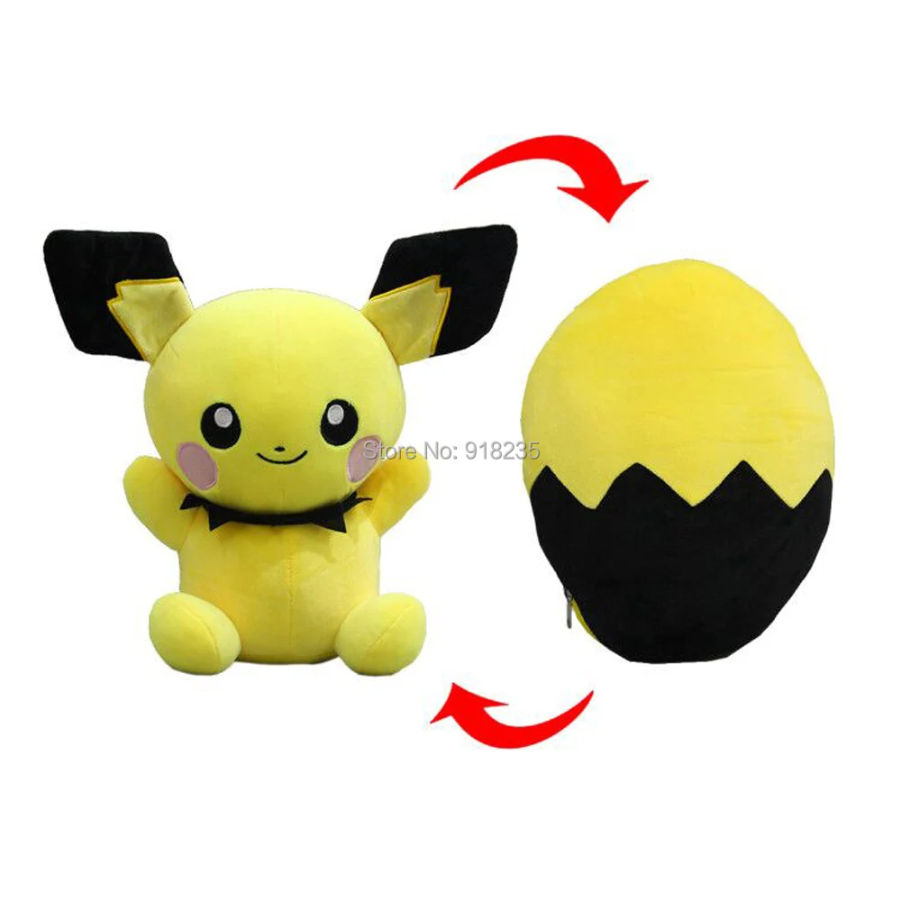 5/лот Ditto Metamon Pikachu Eevee Lapras Magikarp Snorlax Umbreon 20-40 см Внутренняя Подушка плюшевая кукла мягкая игрушка