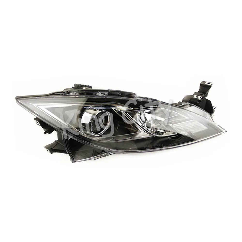 CAPQX для Mazda 6 Mazda6 GH Ruiyi 2009- бампер передний головной светильник фары дальнего света светильник головной светильник фара в сборе