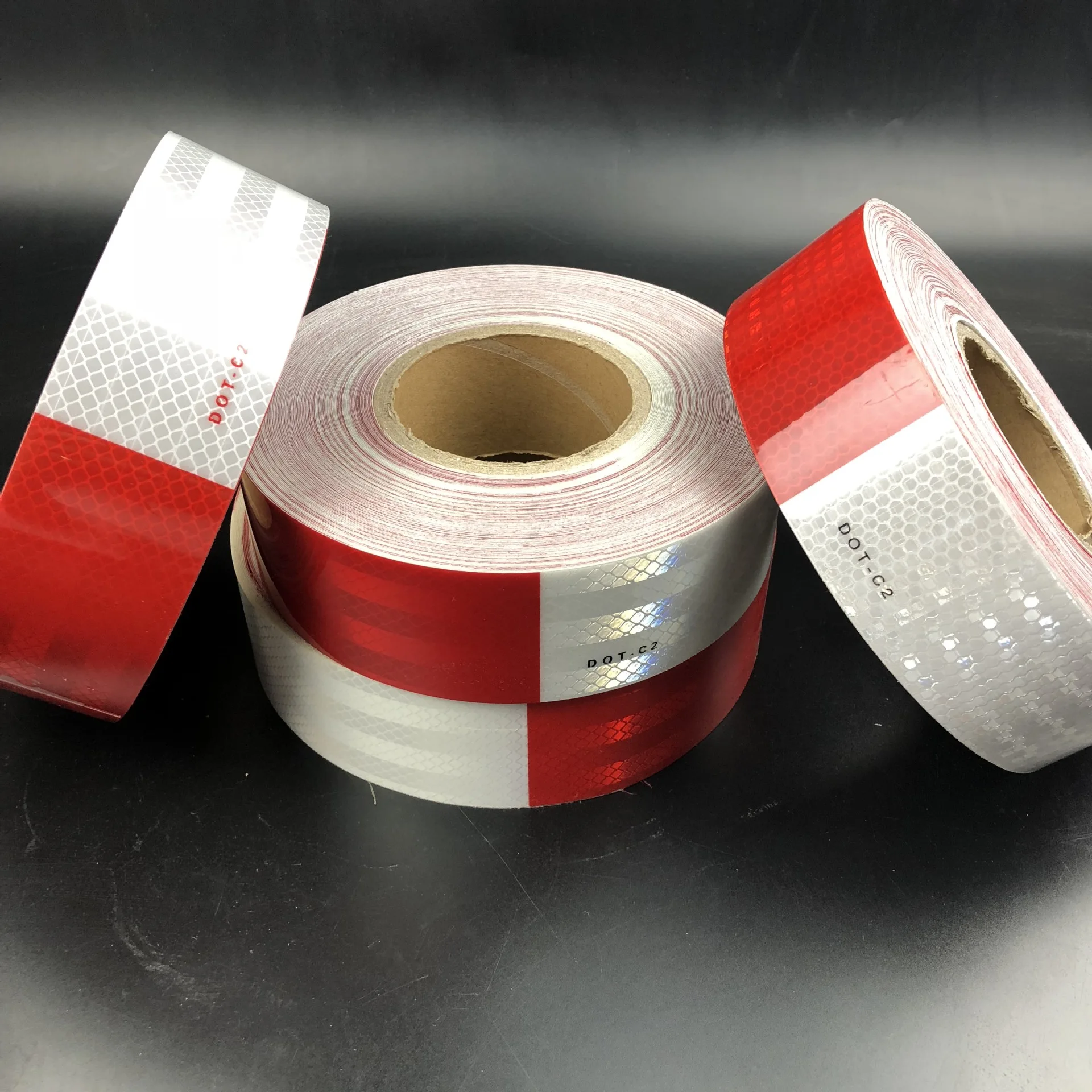 

Reflective Adhesive Plaster To Stick A European American Standards Body Truck Reflective Warning Article Spot Dropshipping