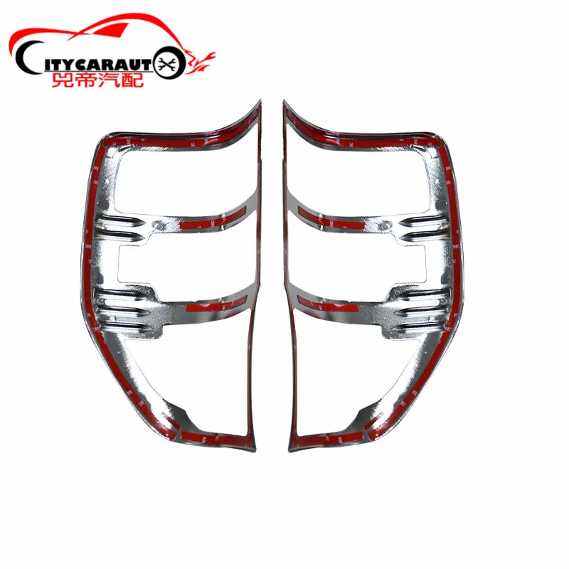 2 шт./компл. Обложка для задних фар тюнинга автомобиля RANGER T6 автомобильные