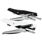 Прочный металлический степлер, плоскогубцы для бумаги, офисные принадлежности, канцелярские принадлежности для дома