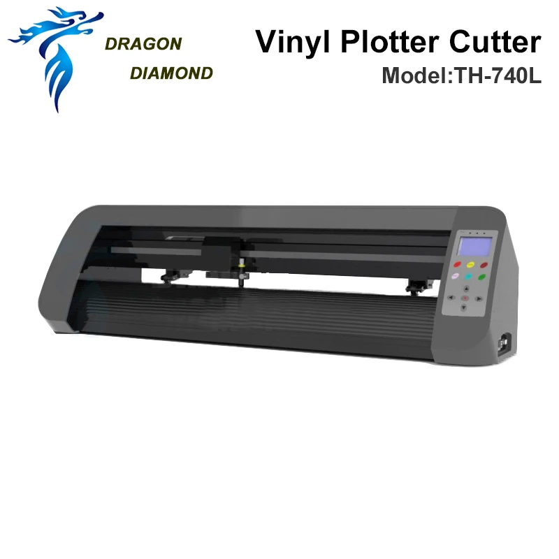 DRAGON DIAMOND Vinyl Cutting Plotter TH740L 630mm With Flexi Software Contour Cut and Stand | Инструменты