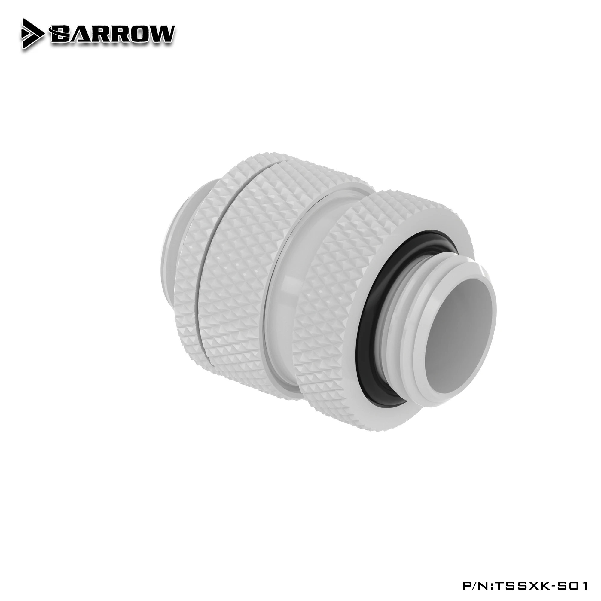 Barrow золотые белые черные серебристые G1/4 дюйма поворотные разъемы/удлинитель (16 22
