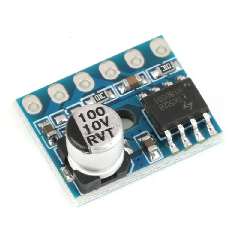 

5.5V 5128 Digital Audio Amplifier Circuit Board 5W Mono Audio Amplifier Module Low Distortion Single Power Class D Amplifier
