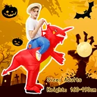 2021 взрослые Косплей-костюм Purim для вечеринки, мужской костюм с животными, костюм аниме, надувной динозавр, строительное звено, 160-190 см, динозавр