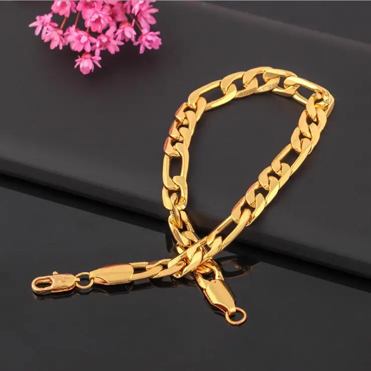 UILZ хит продаж Американский и Европейский Простой дизайн медные браслеты для