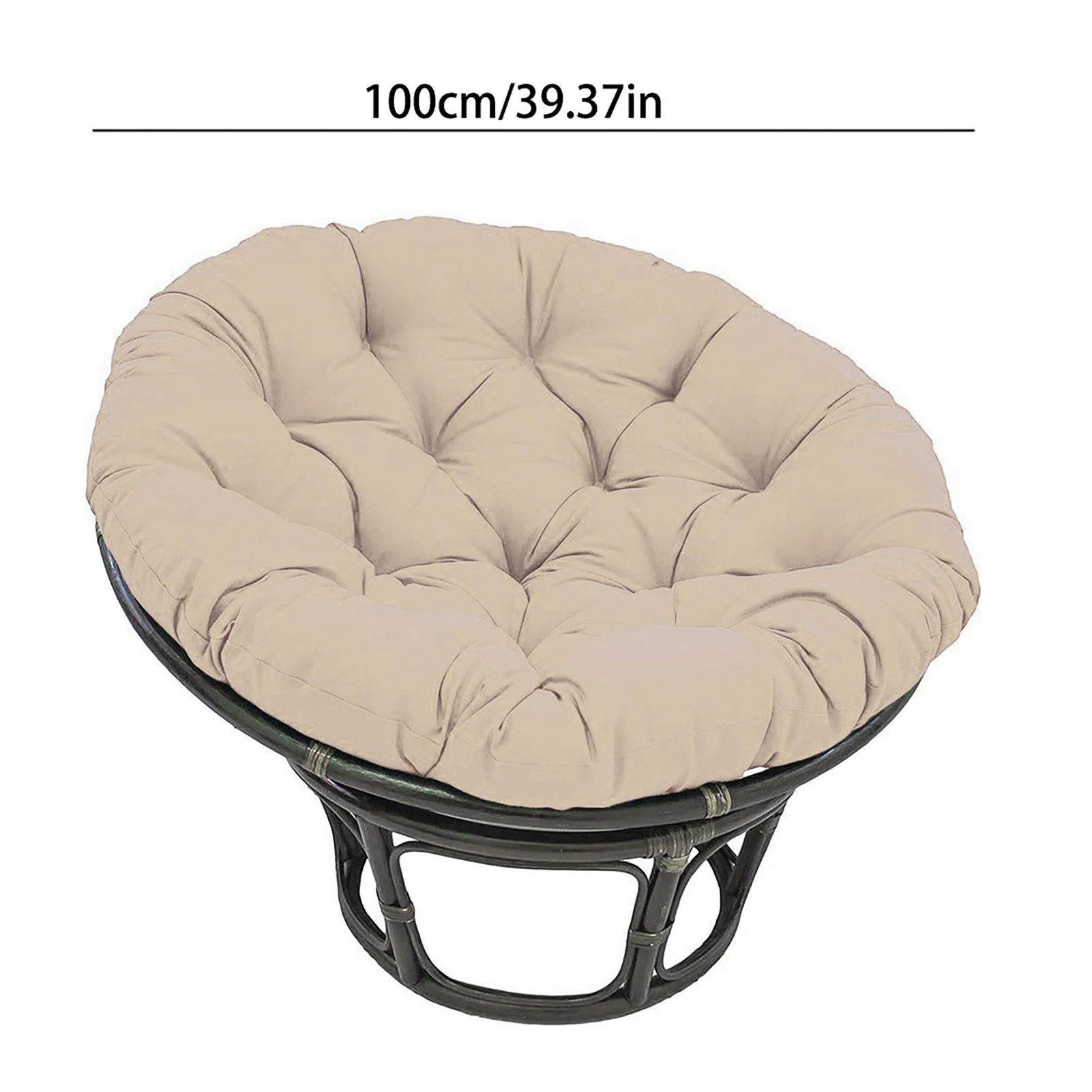 Мягкая утолщенная подвесная корзина для качели подушка сиденья мягкая кресла в