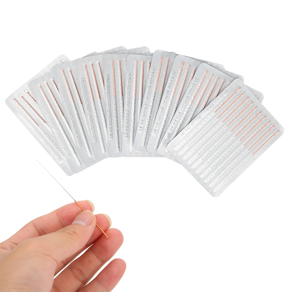 

100Pcs Professional Disposable Acupuncture Needle Body Therapy Acupuncture Needles Stainless steel Sterile Beauty Massage Needle