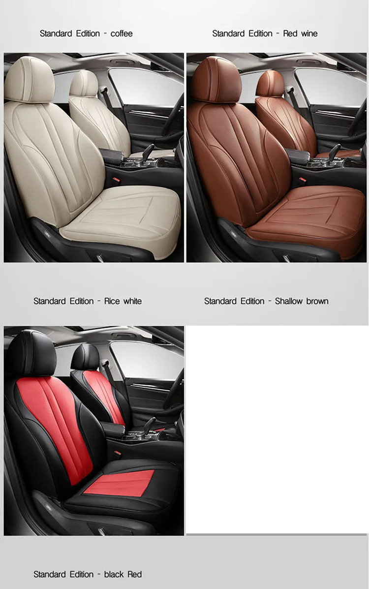 Tane кожаный чехол для сидения автомобиля для peugeot 301 307 sw 508 sw 308 206 4007 2008 5008 2010 3008 2012 Аксессуары чехлы на сиденья для автомобилей