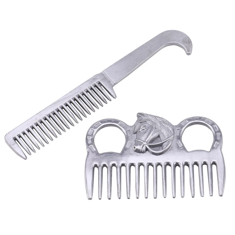 

Horse Grooming Kit 10 Piece Horse Brush Horse Cleanning Tool Brush Comb Grips Set