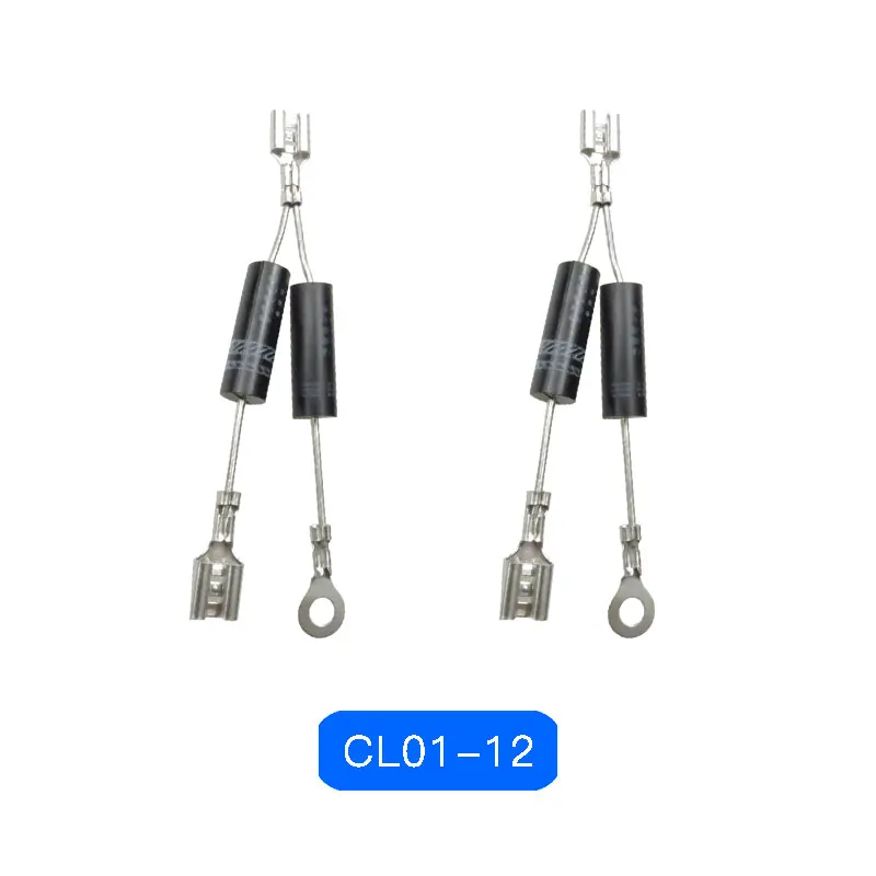 CL01 12 RG403 HV 6X2PI RG3110 микроволновая печь высоковольтный диодный выпрямитель заменяет