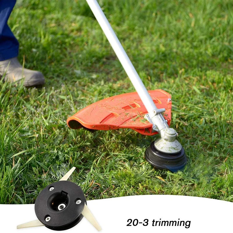 

Trimmer Head with 12 Pieces Trimmer Head Replacement Blades Compatible for Stihl Polycut 20-3 for Patio, Lawn, Garden