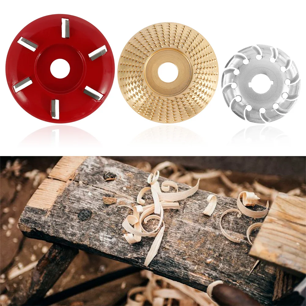 

High Quanlity Wood Grinding Wheel Rotary Disc Sanding With Gloves Wood Carving Tool Abrasive Disc Tools For Angle Grinder Bore